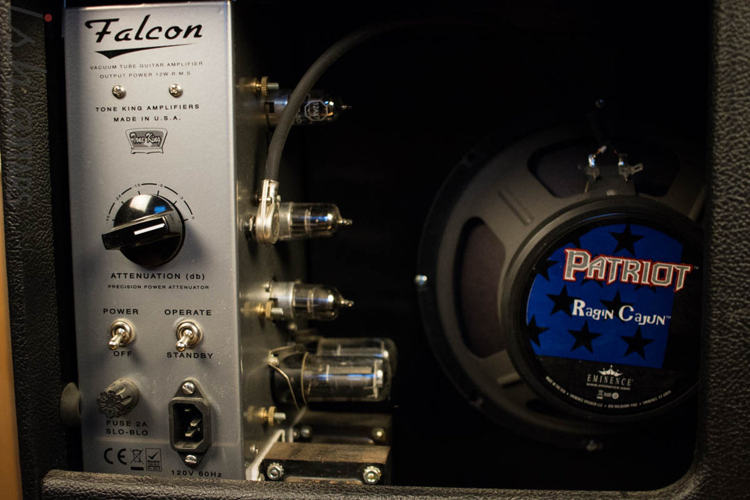 Tone King Falcon 1x10 Black/White 12W Combo Amp