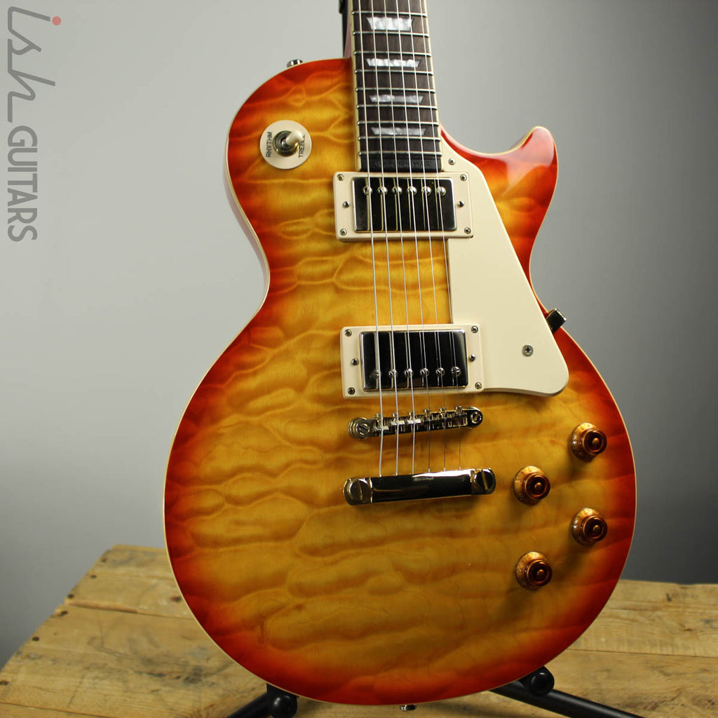 Epiphone Les Paul Ultra-II Faded Cherry Burst – Ish Guitars