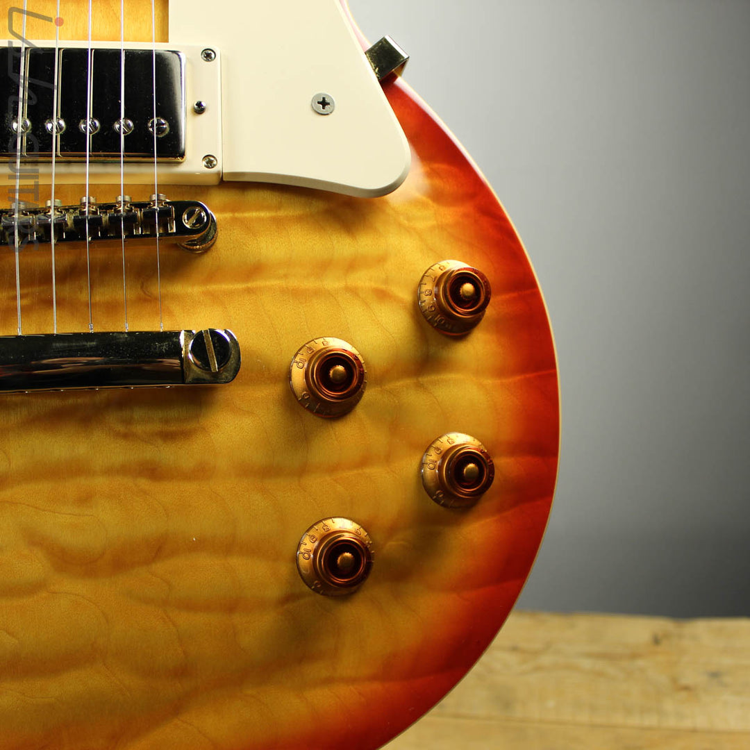 Epiphone Les Paul Ultra-II Faded Cherry Burst