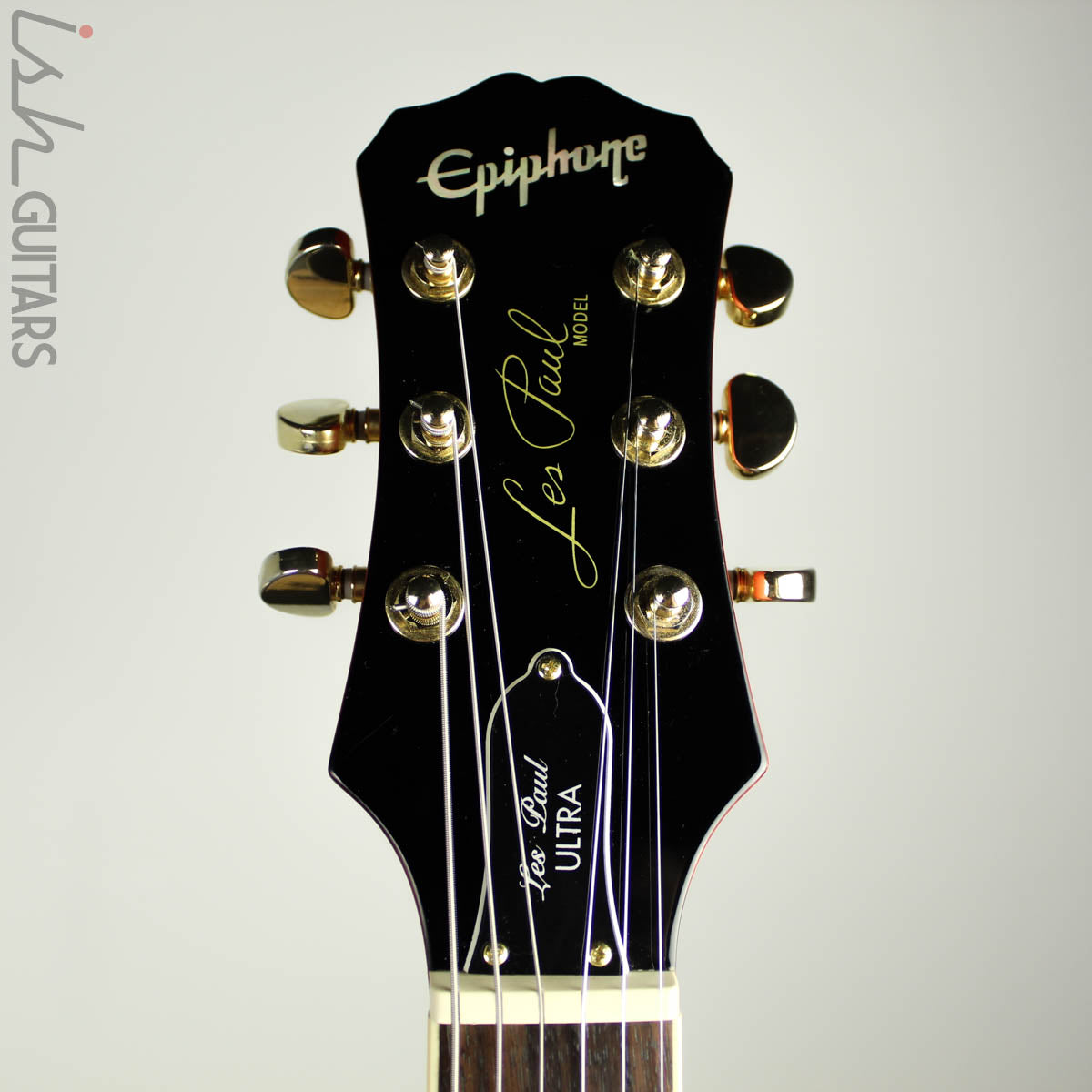 Epiphone Les Paul Ultra-II Faded Cherry Burst – Ish Guitars