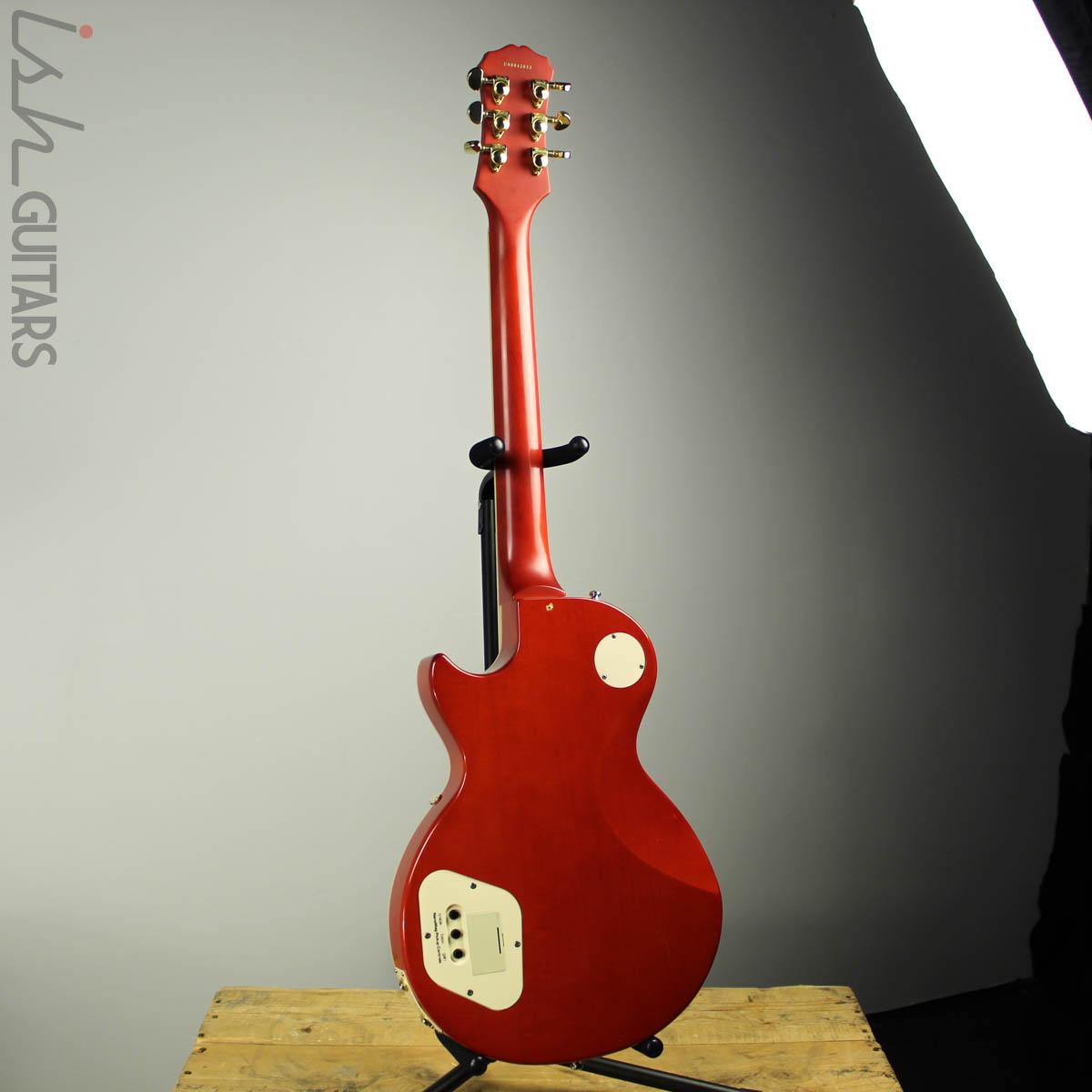 Epiphone Les Paul Ultra-II Faded Cherry Burst – Ish Guitars