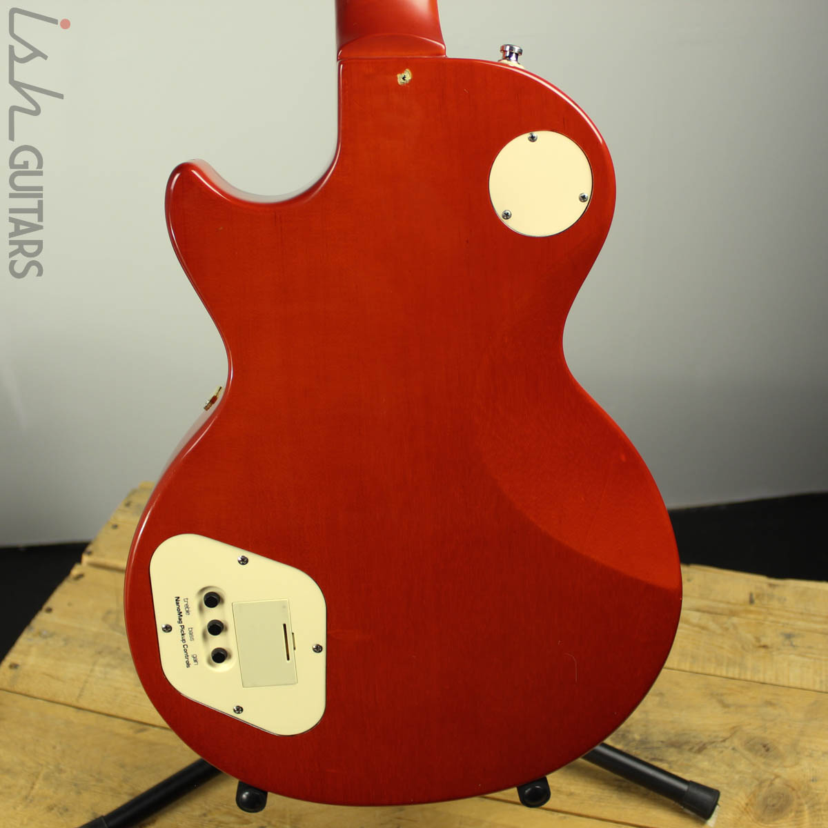 Epiphone Les Paul Ultra-II Faded Cherry Burst – Ish Guitars