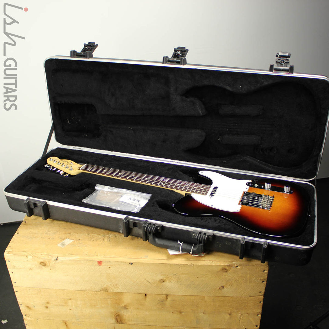 2011 Fender Telecaster Standard 60th Anniversary