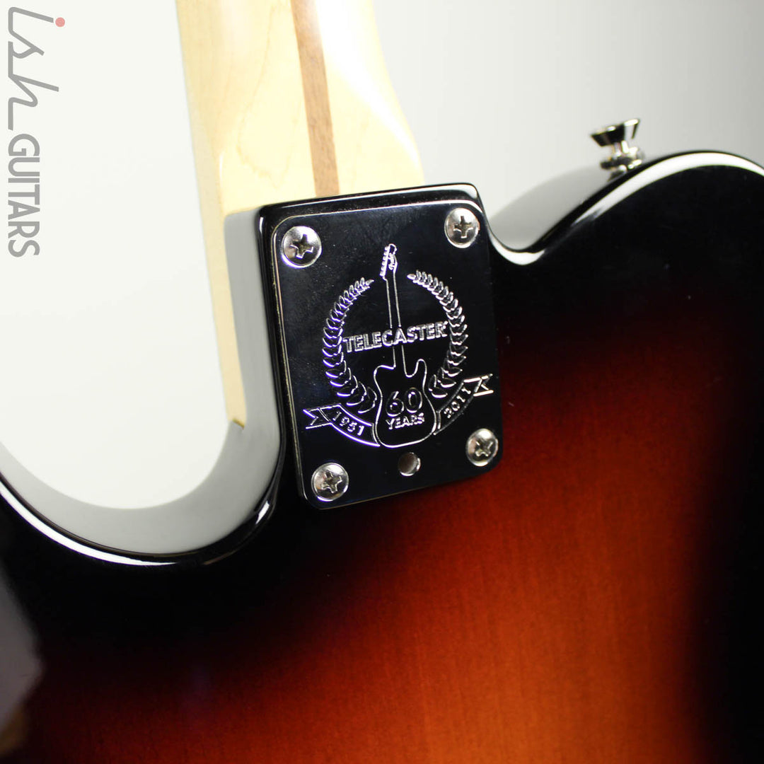 2011 Fender Telecaster Standard 60th Anniversary