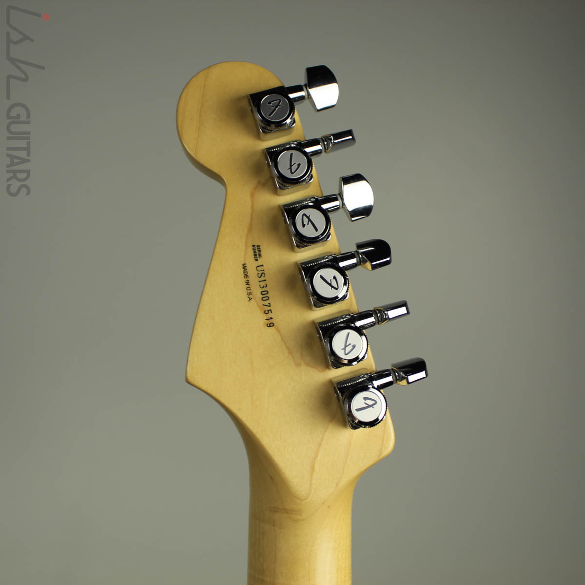 2014 Fender American Deluxe Stratocaster Olympic Pearl White
