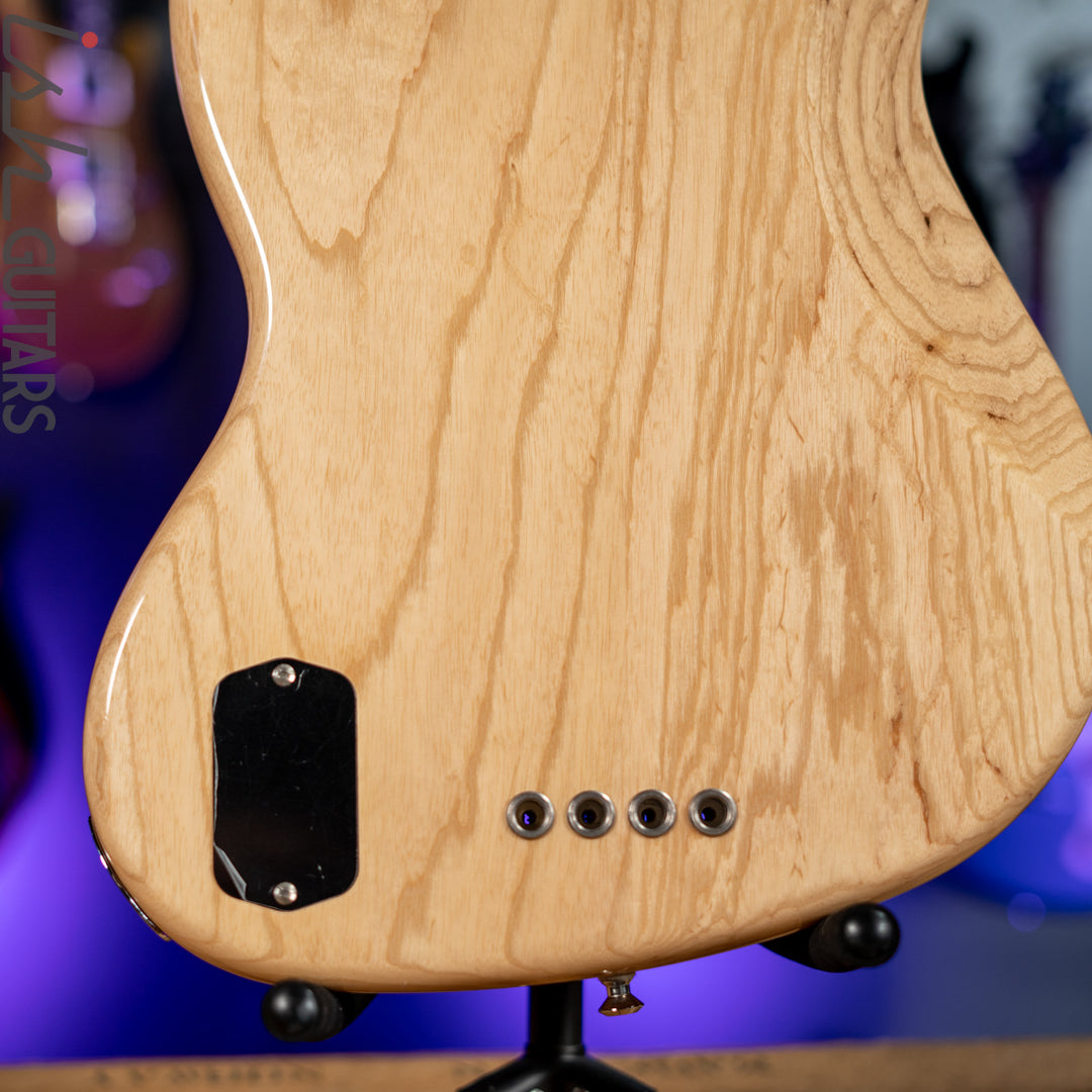 2016 Fender Jazz Bass Elite Natural Ash 4-String