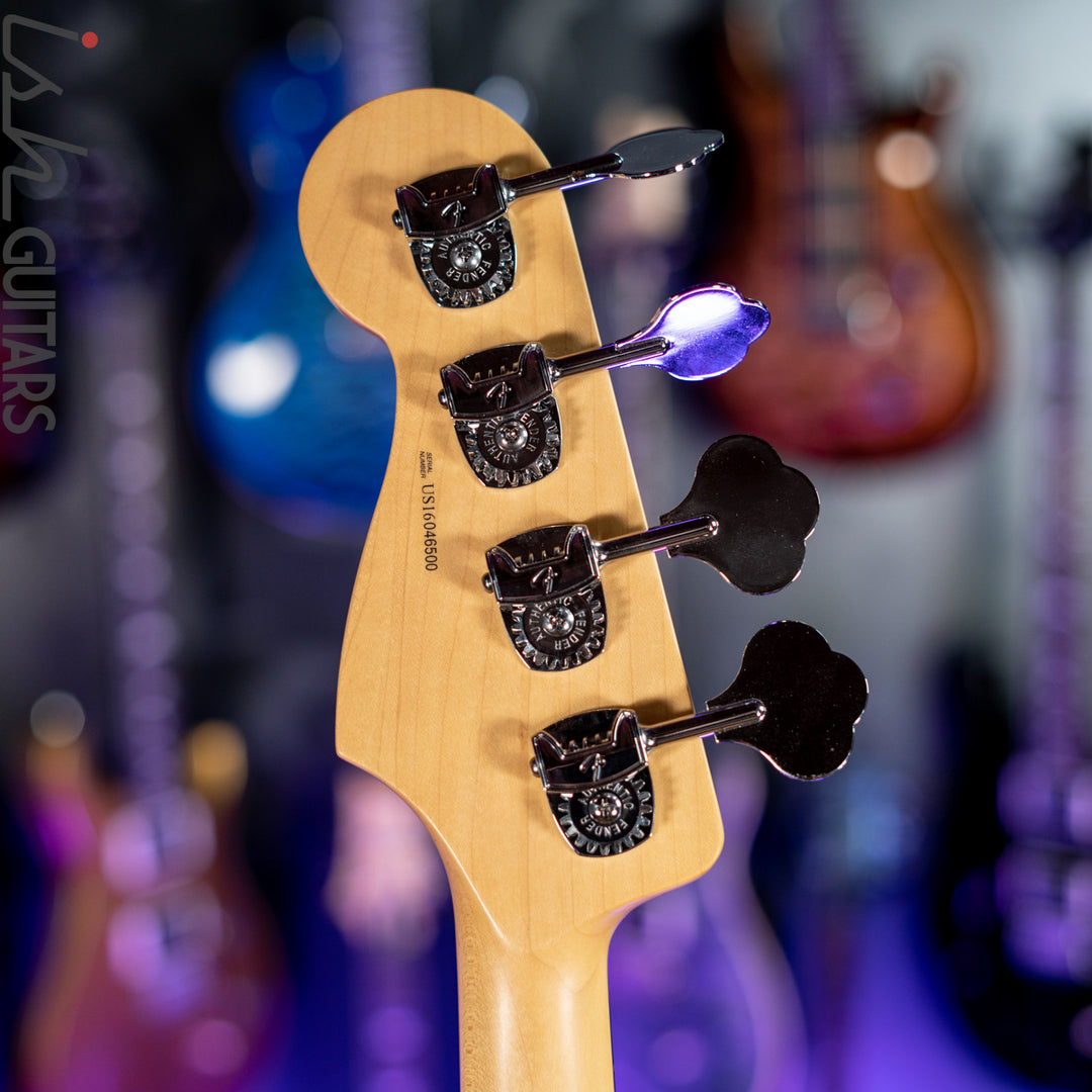 2016 Fender Jazz Bass Elite Natural Ash 4-String