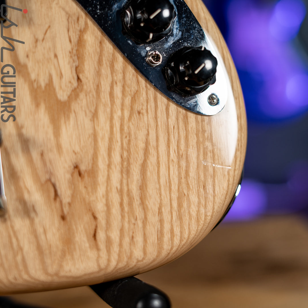 2016 Fender Jazz Bass Elite Natural Ash 4-String