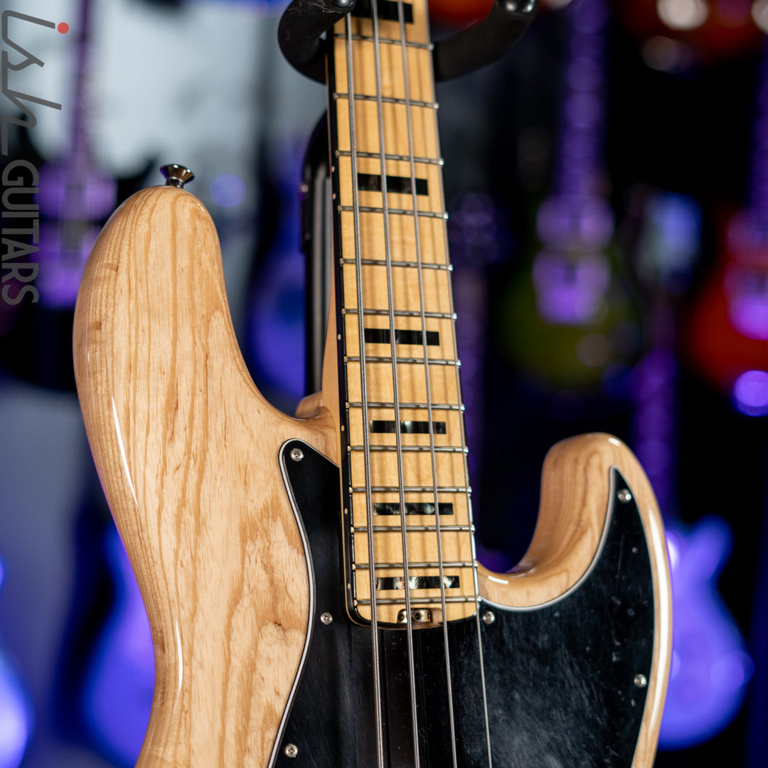 2016 Fender Jazz Bass Elite Natural Ash 4-String