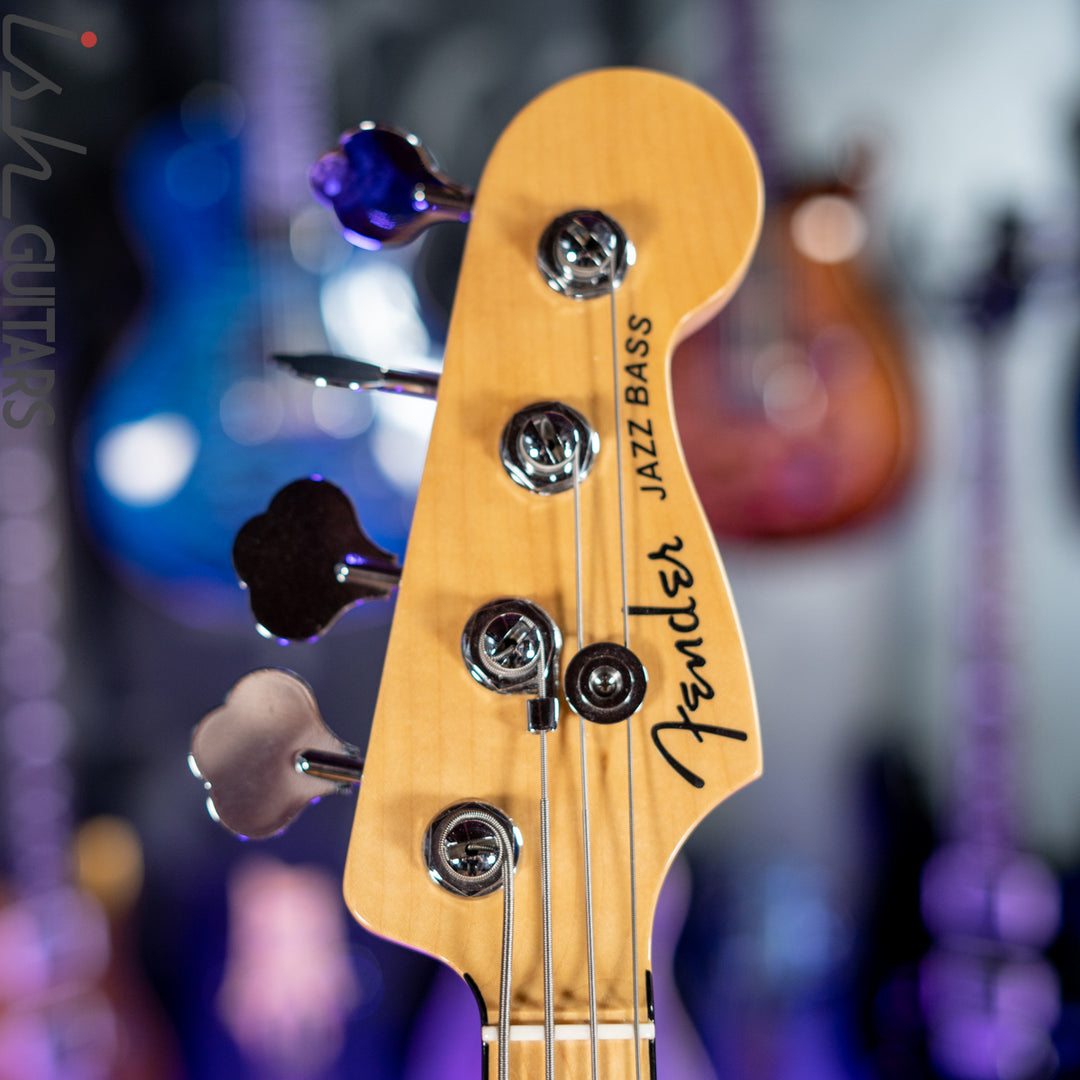 2016 Fender Jazz Bass Elite Natural Ash 4-String