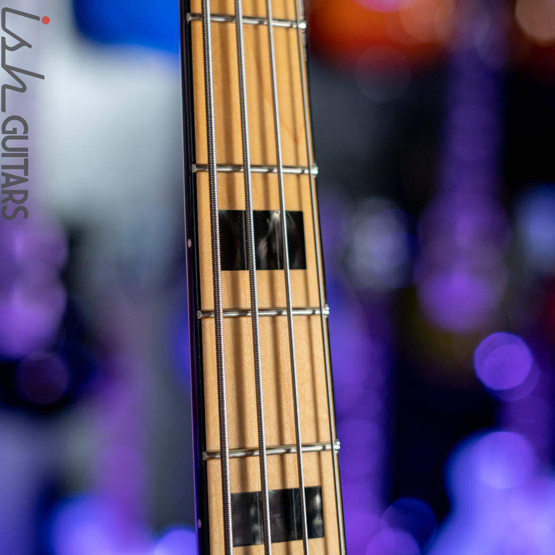 2016 Fender Jazz Bass Elite Natural Ash 4-String