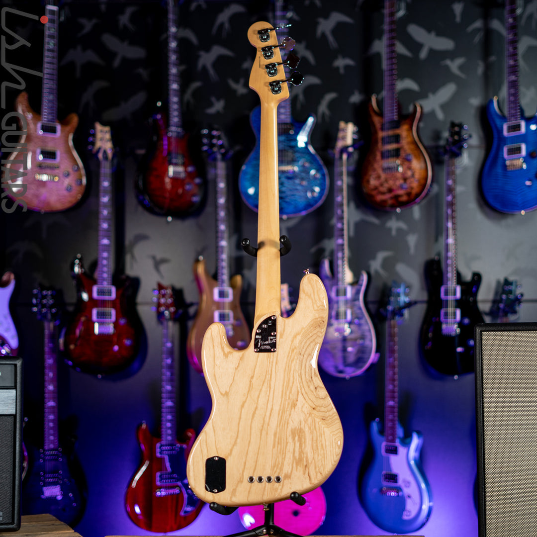 2016 Fender Jazz Bass Elite Natural Ash 4-String