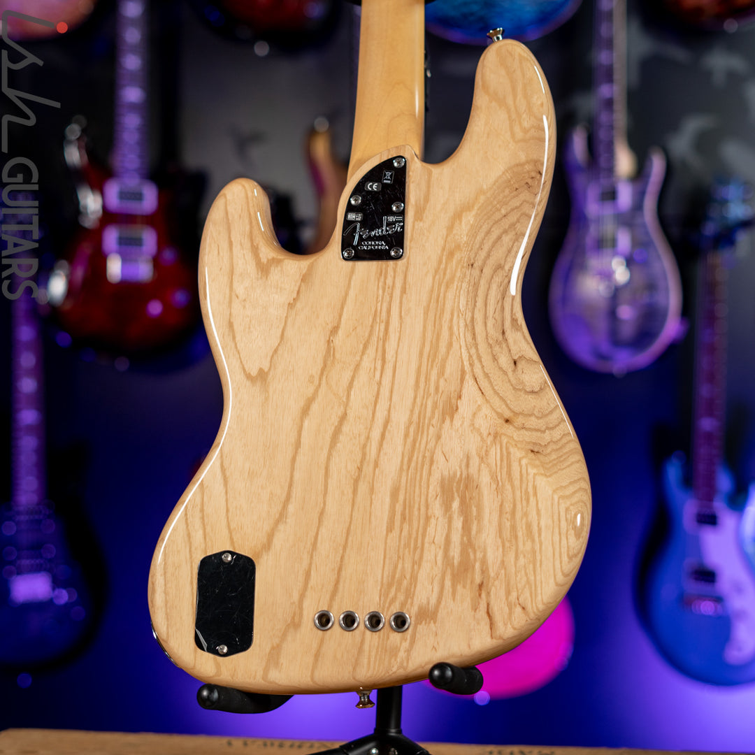 2016 Fender Jazz Bass Elite Natural Ash 4-String