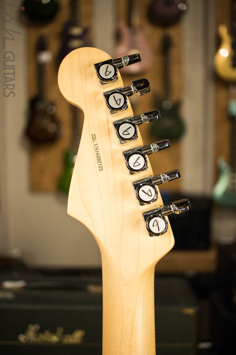 2016 Fender USA Elite Stratocaster Aged Cherry Burst