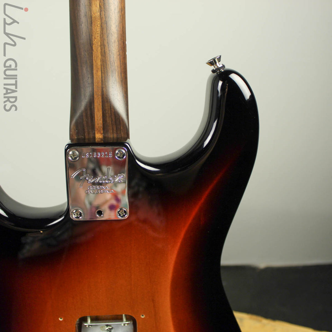 2016 Fender American Professional Stratocaster Solid Rosewood Neck