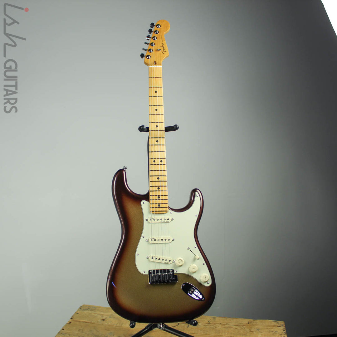 2019 Fender American Ultra Stratocaster Mocha Burst
