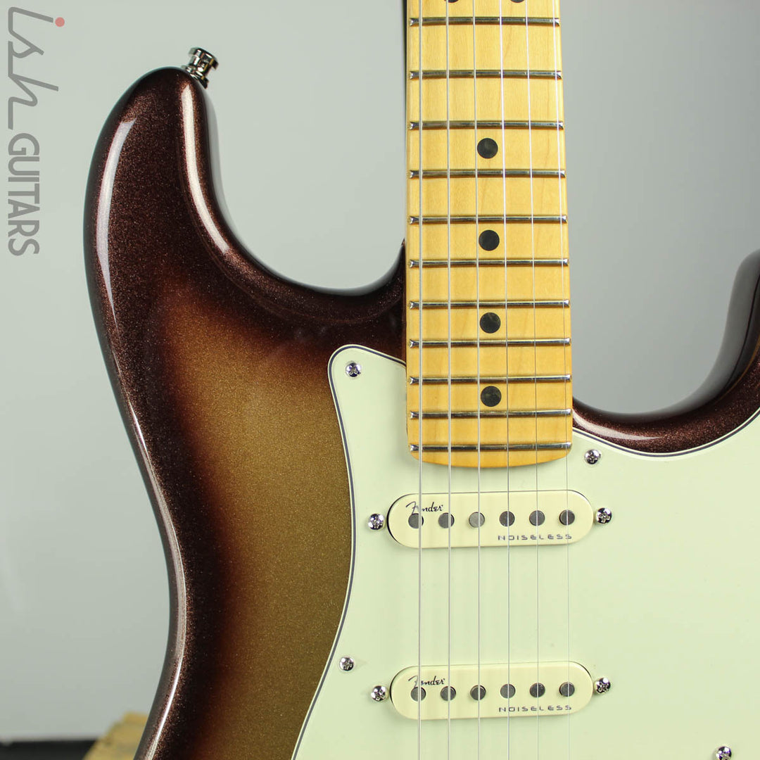 2019 Fender American Ultra Stratocaster Mocha Burst