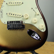 2019 Fender American Ultra Stratocaster Mocha Burst