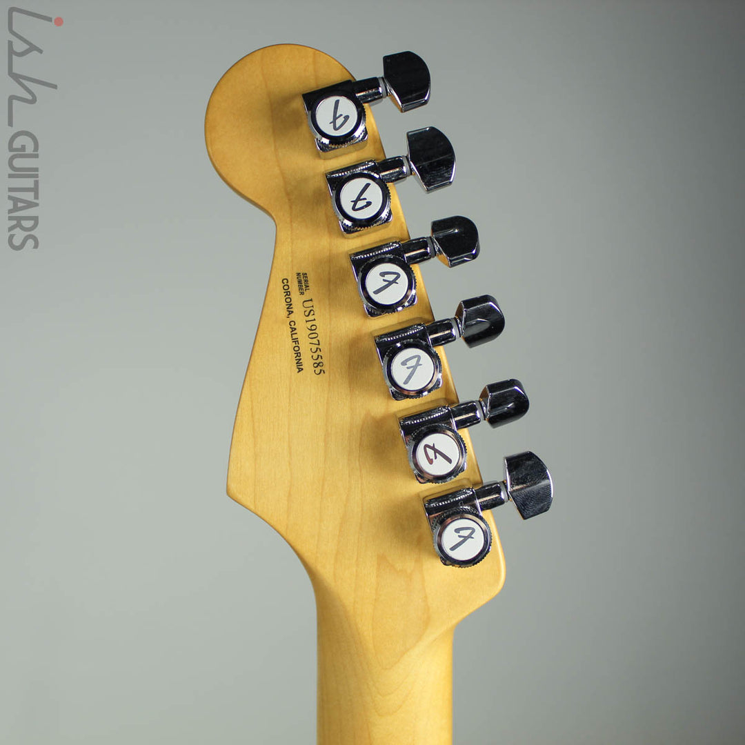 2019 Fender American Ultra Stratocaster Mocha Burst