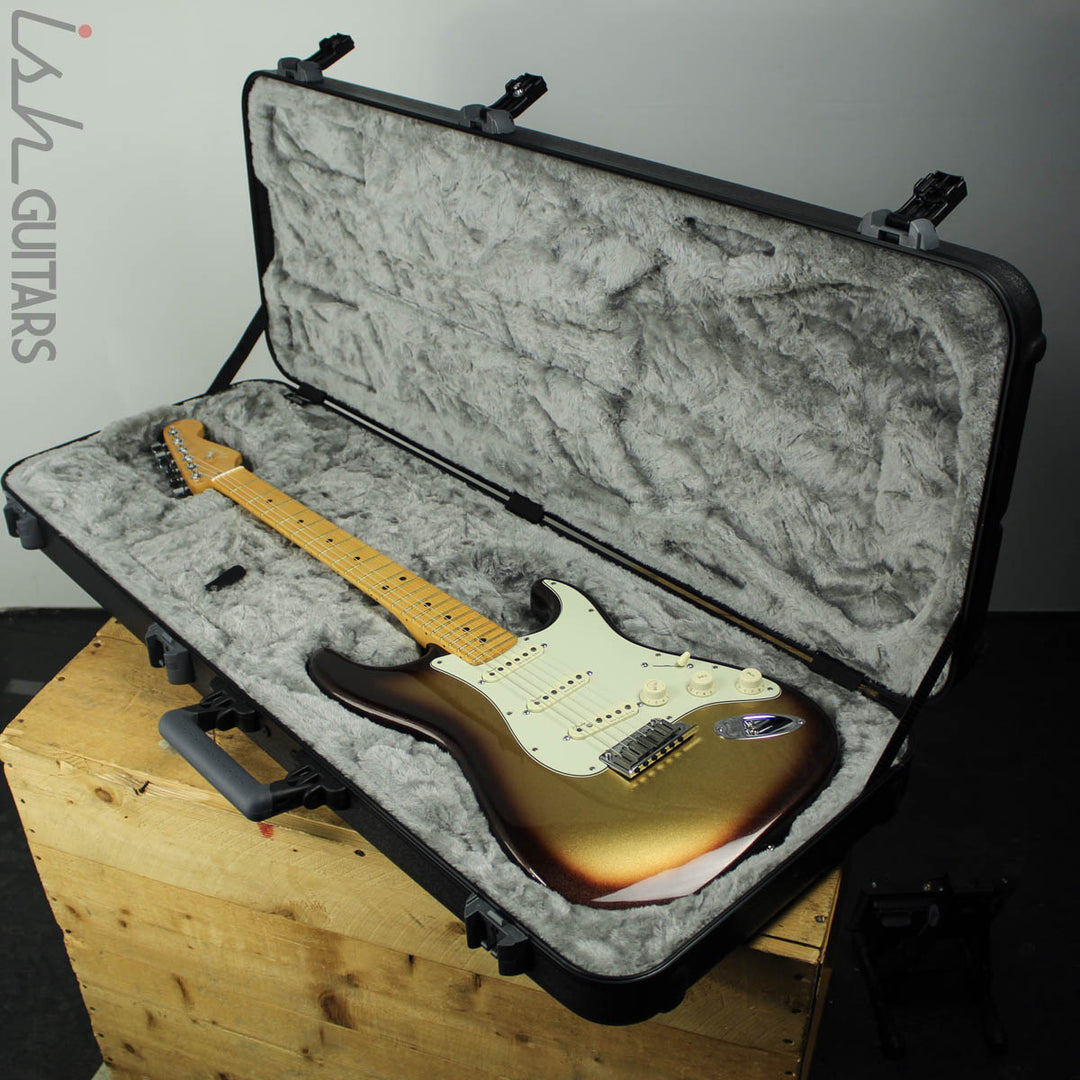 2019 Fender American Ultra Stratocaster Mocha Burst