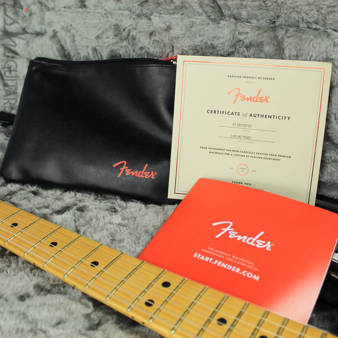 2019 Fender American Ultra Stratocaster Mocha Burst