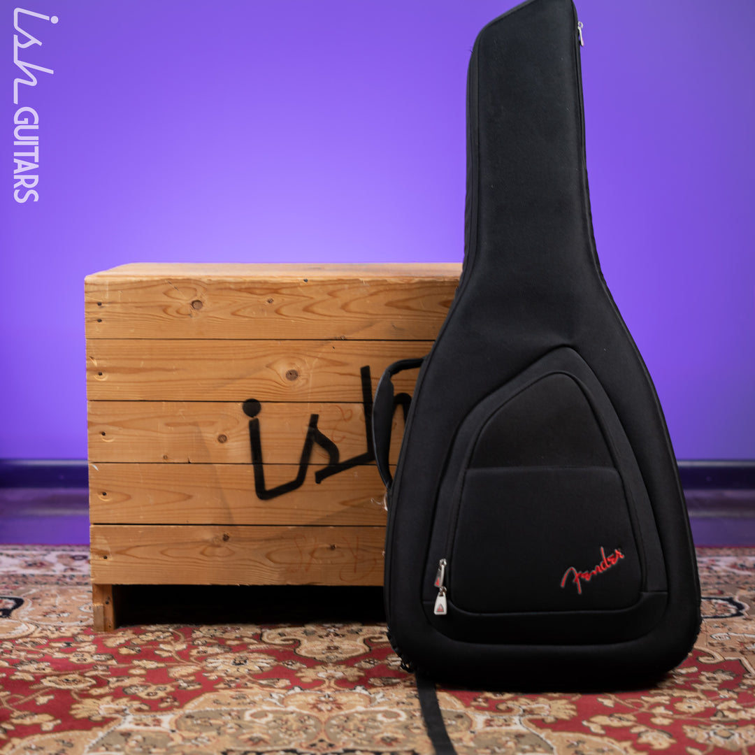 2020 Fender Acoustasonic Stratocaster Black