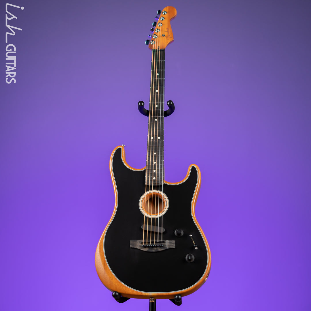 2020 Fender Acoustasonic Stratocaster Black