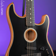 2020 Fender Acoustasonic Stratocaster Black