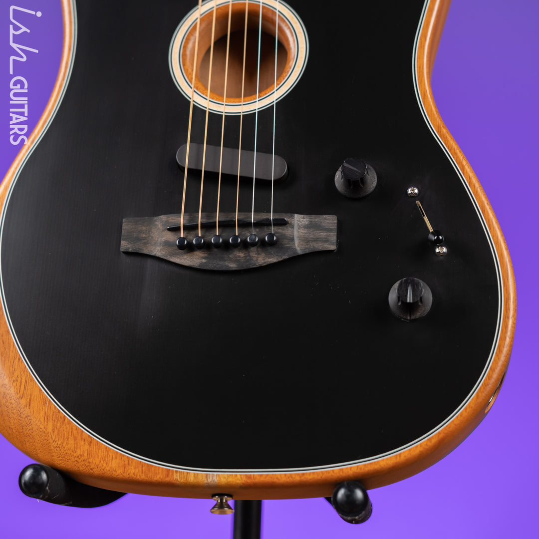 2020 Fender Acoustasonic Stratocaster Black