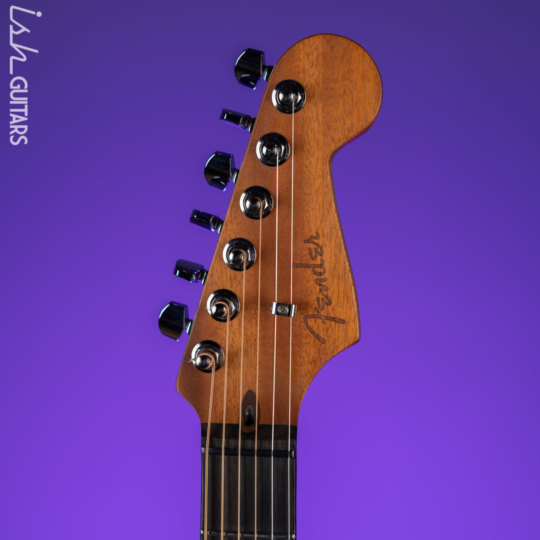 2020 Fender Acoustasonic Stratocaster Black