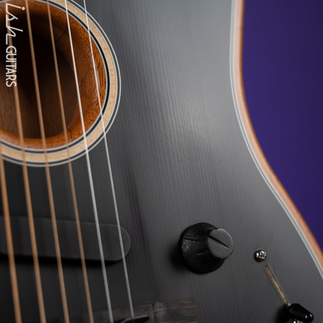 2020 Fender Acoustasonic Stratocaster Black