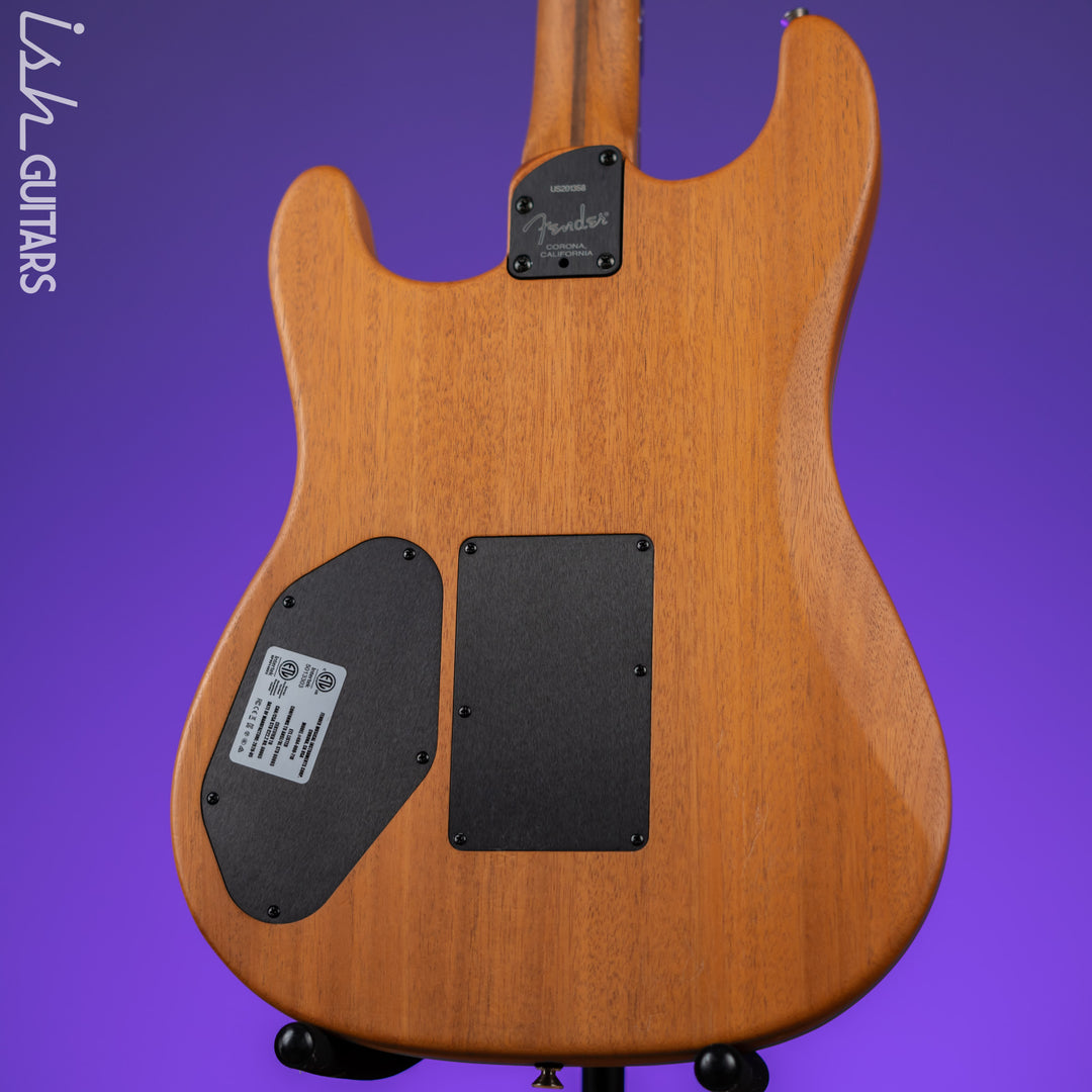 2020 Fender Acoustasonic Stratocaster Black