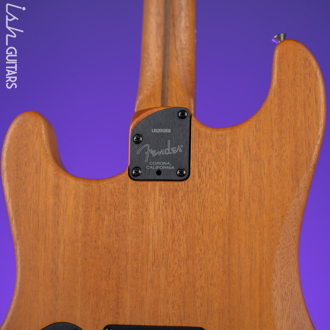 2020 Fender Acoustasonic Stratocaster Black