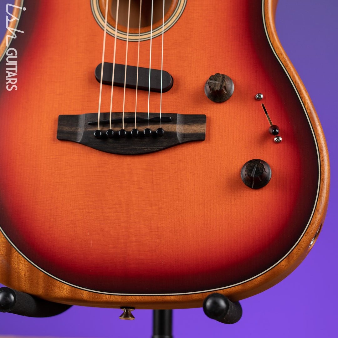 2021 Fender Acoustasonic Stratocaster Acoustic-Electric Guitar 3-Color Sunburst
