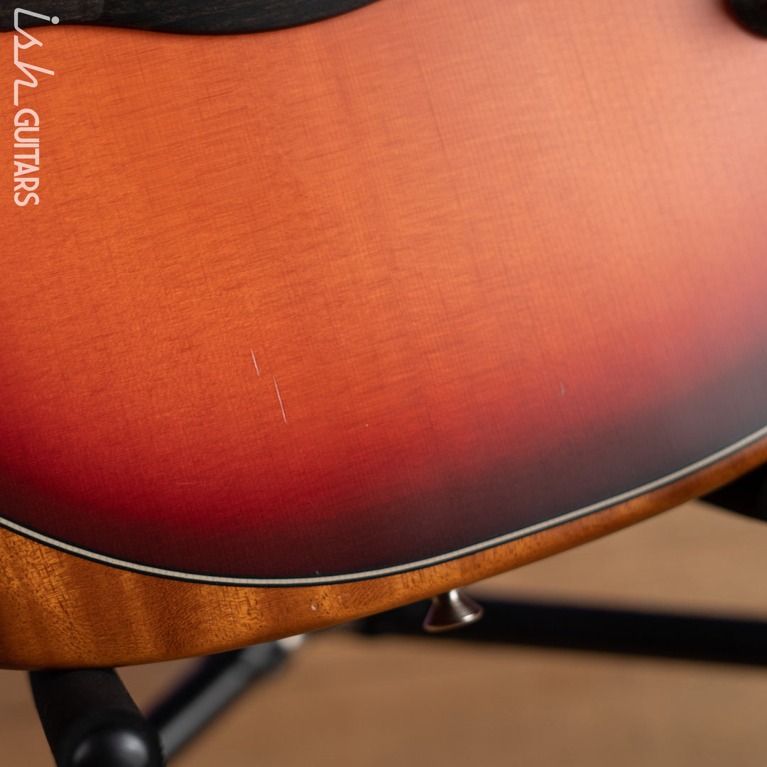 2021 Fender Acoustasonic Stratocaster Acoustic-Electric Guitar 3-Color Sunburst