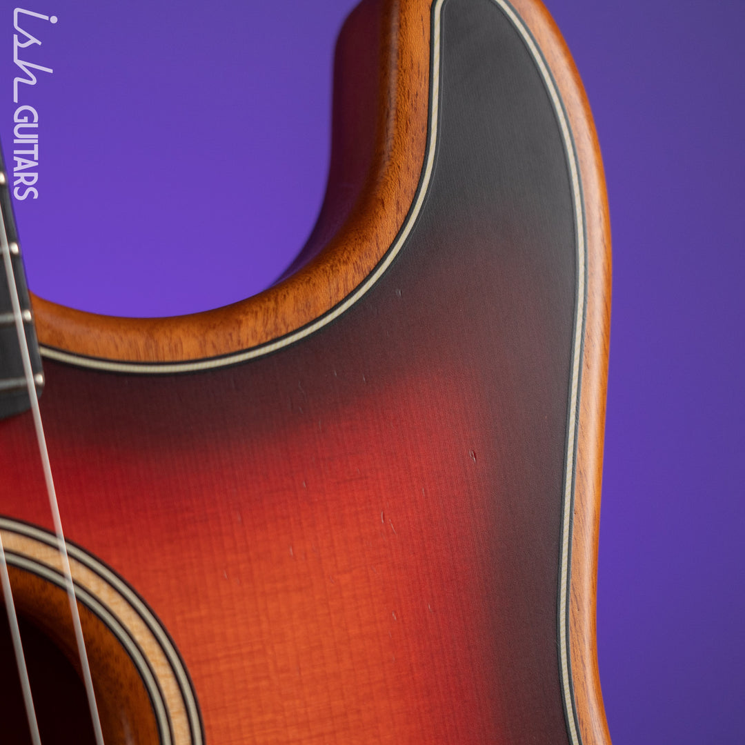 2021 Fender Acoustasonic Stratocaster Acoustic-Electric Guitar 3-Color Sunburst