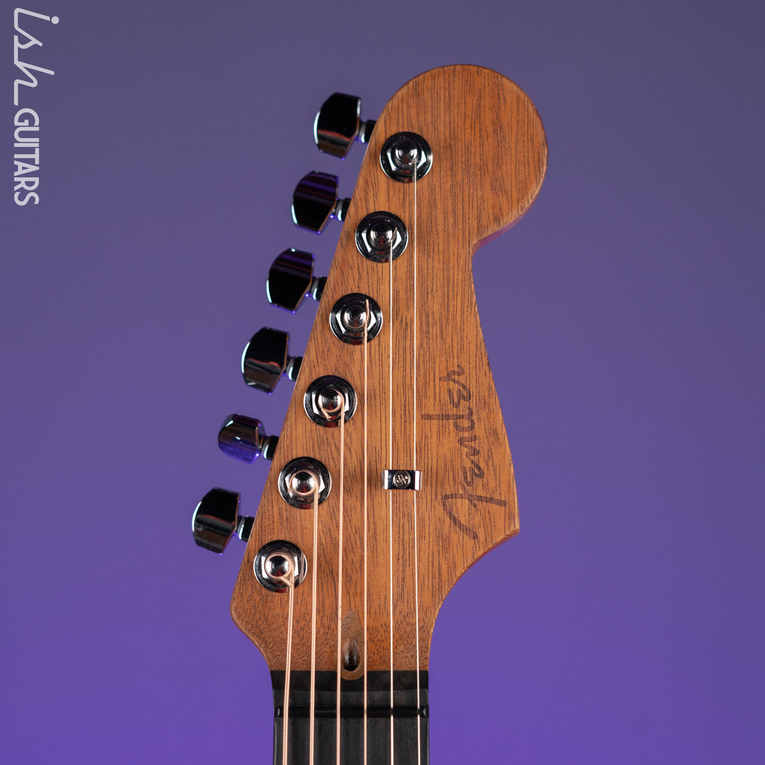 2021 Fender Acoustasonic Stratocaster Acoustic-Electric Guitar 3-Color Sunburst