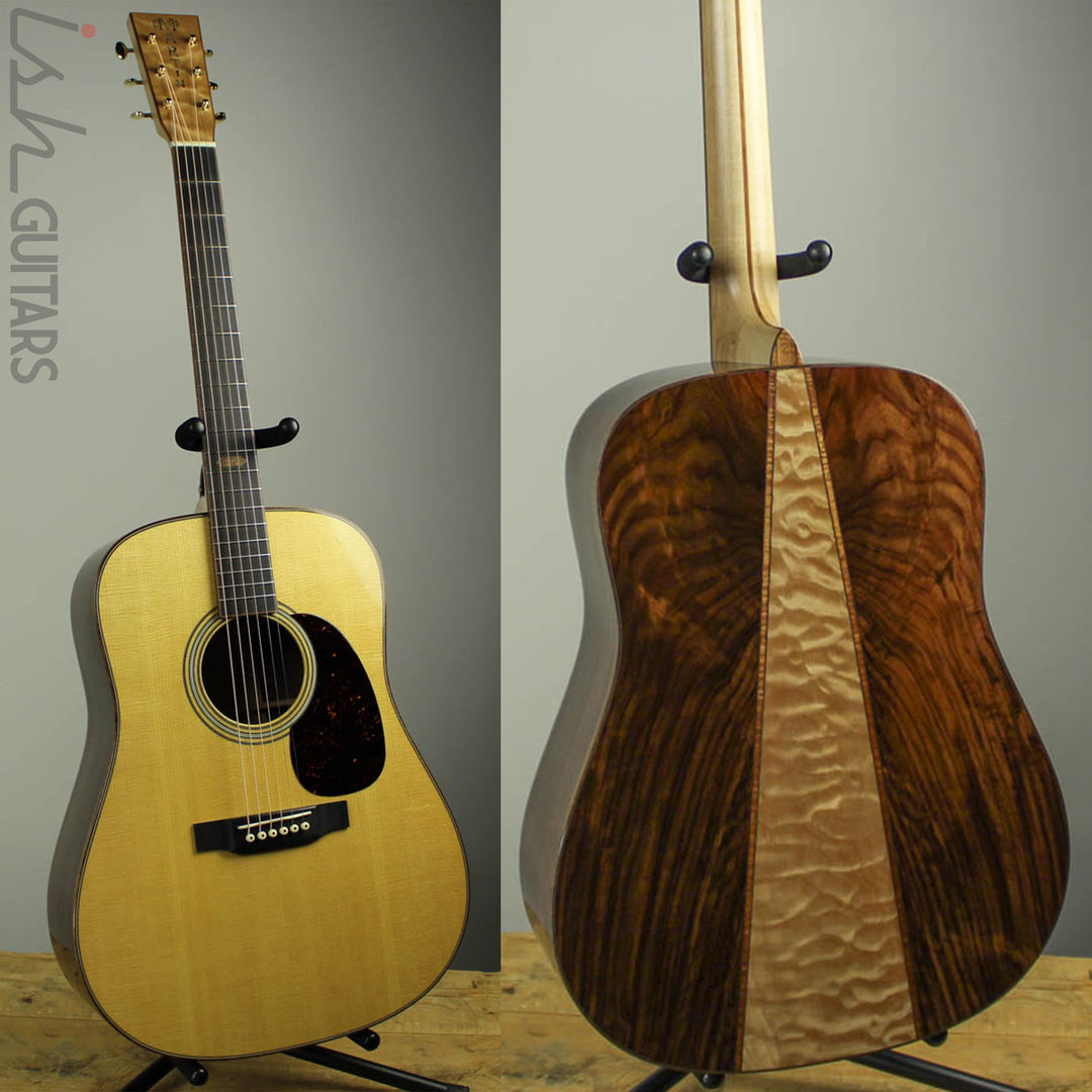 Martin Custom Shop D-35 Wild Grain Rosewood Quilted Maple – Ish Guitars