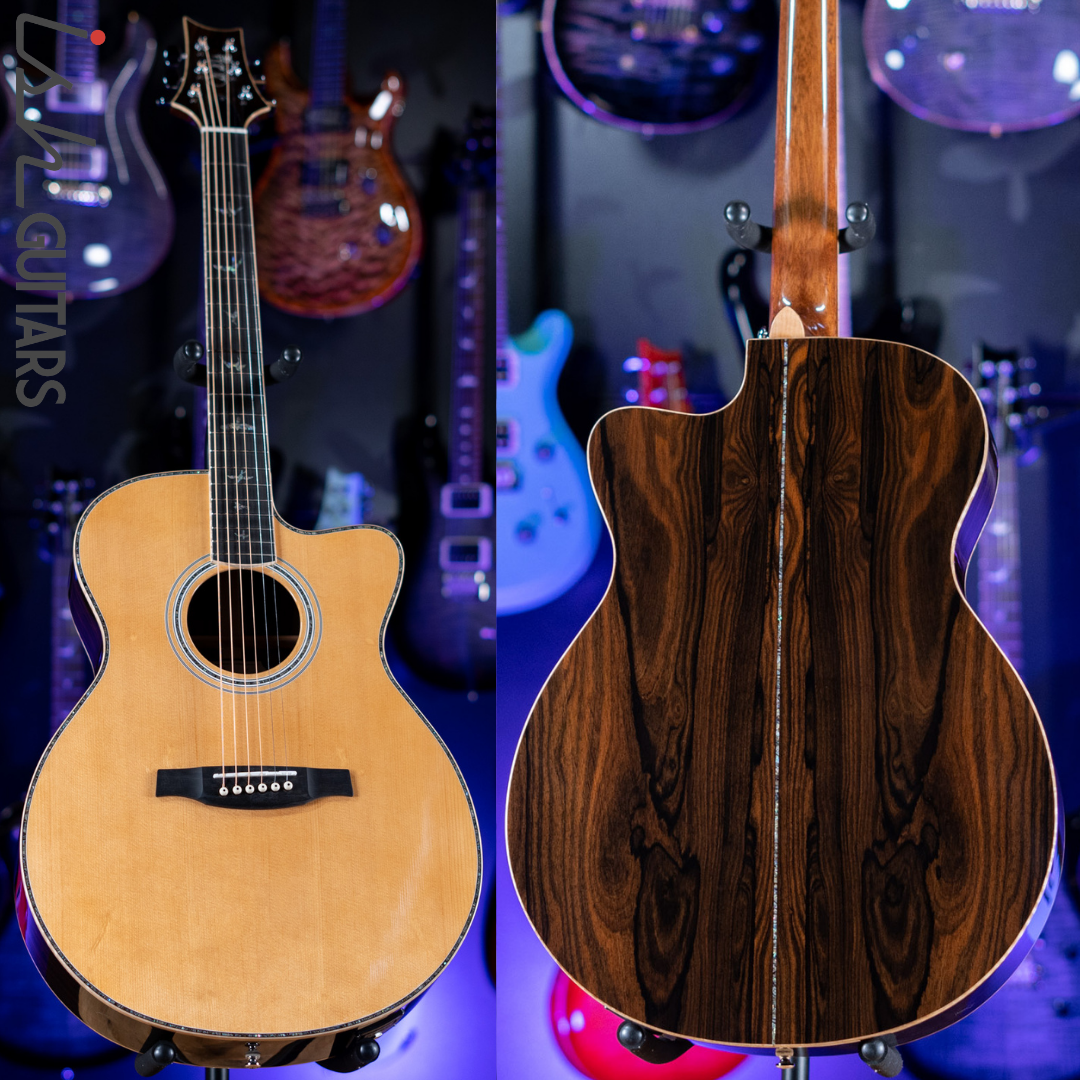 PRS SE A60E Angelus Acoustic Electric Guitar Ziricote