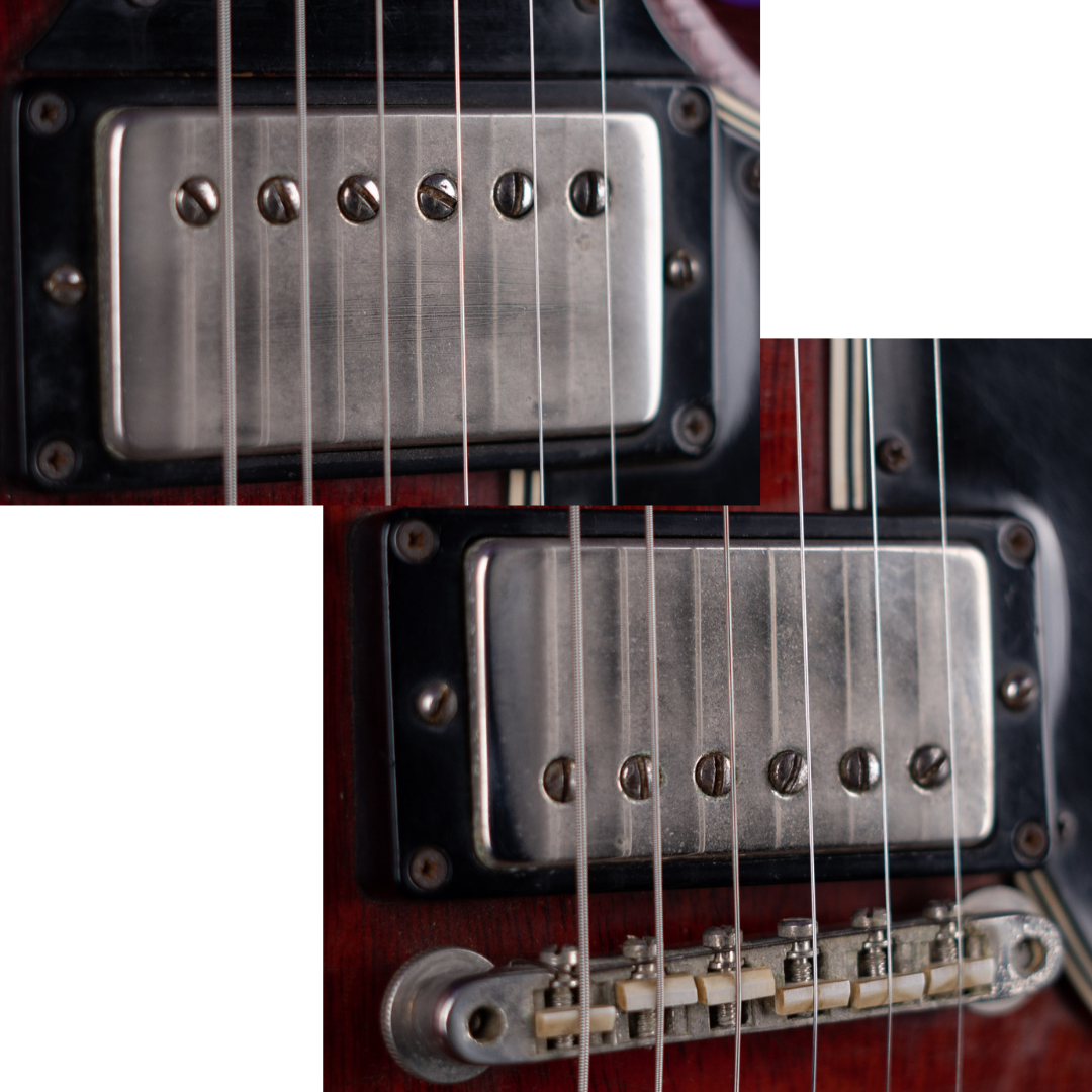 1965 Gibson SG Standard Cherry Red