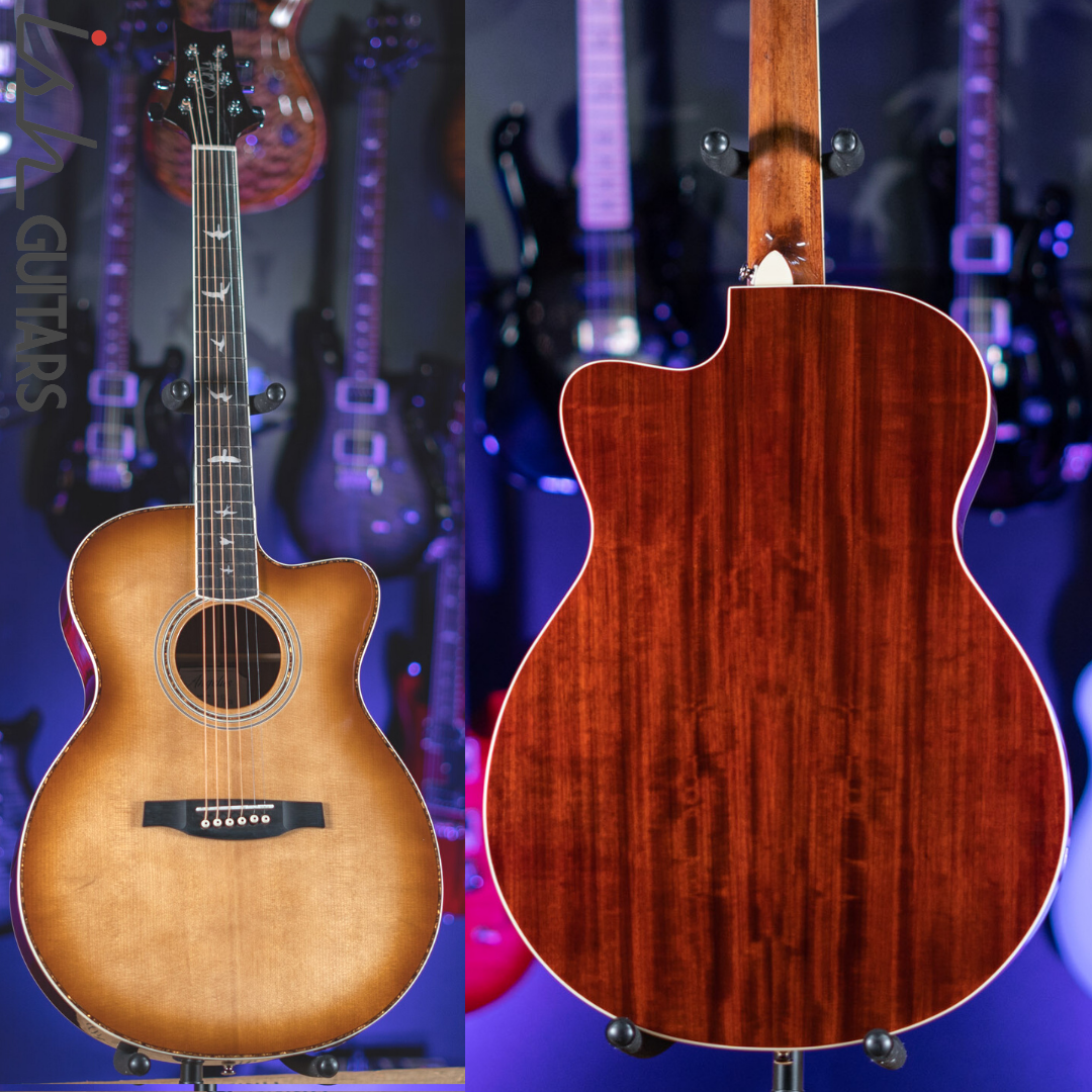 2021 PRS Angelus A40E Acoustic-Electric Guitar Tobacco Sunburst
