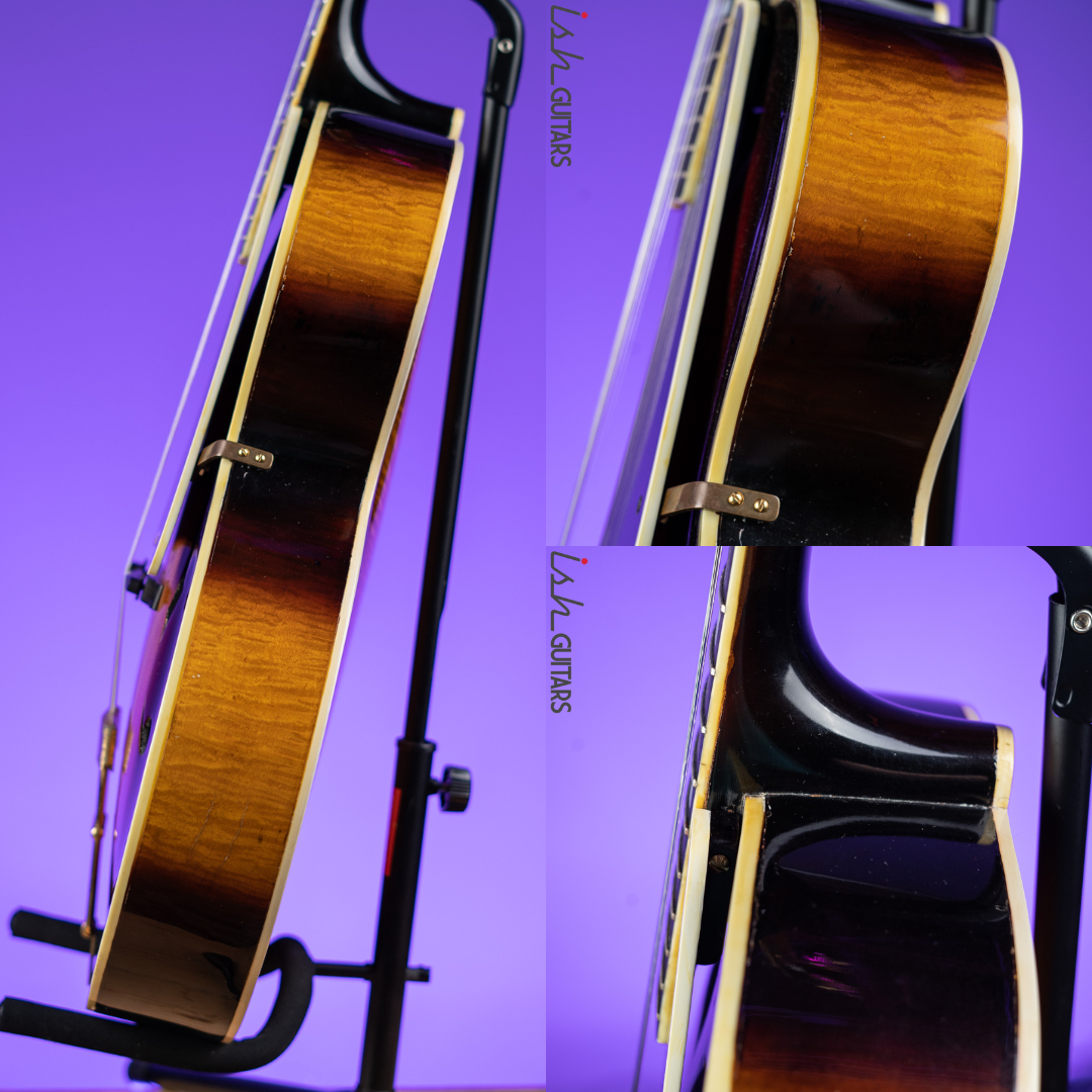 1940 D’Angelico Style B ArchTop Tobacco Burst