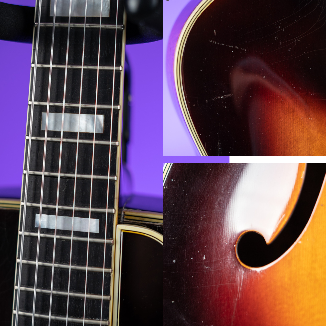 1940 D’Angelico Style B ArchTop Tobacco Burst