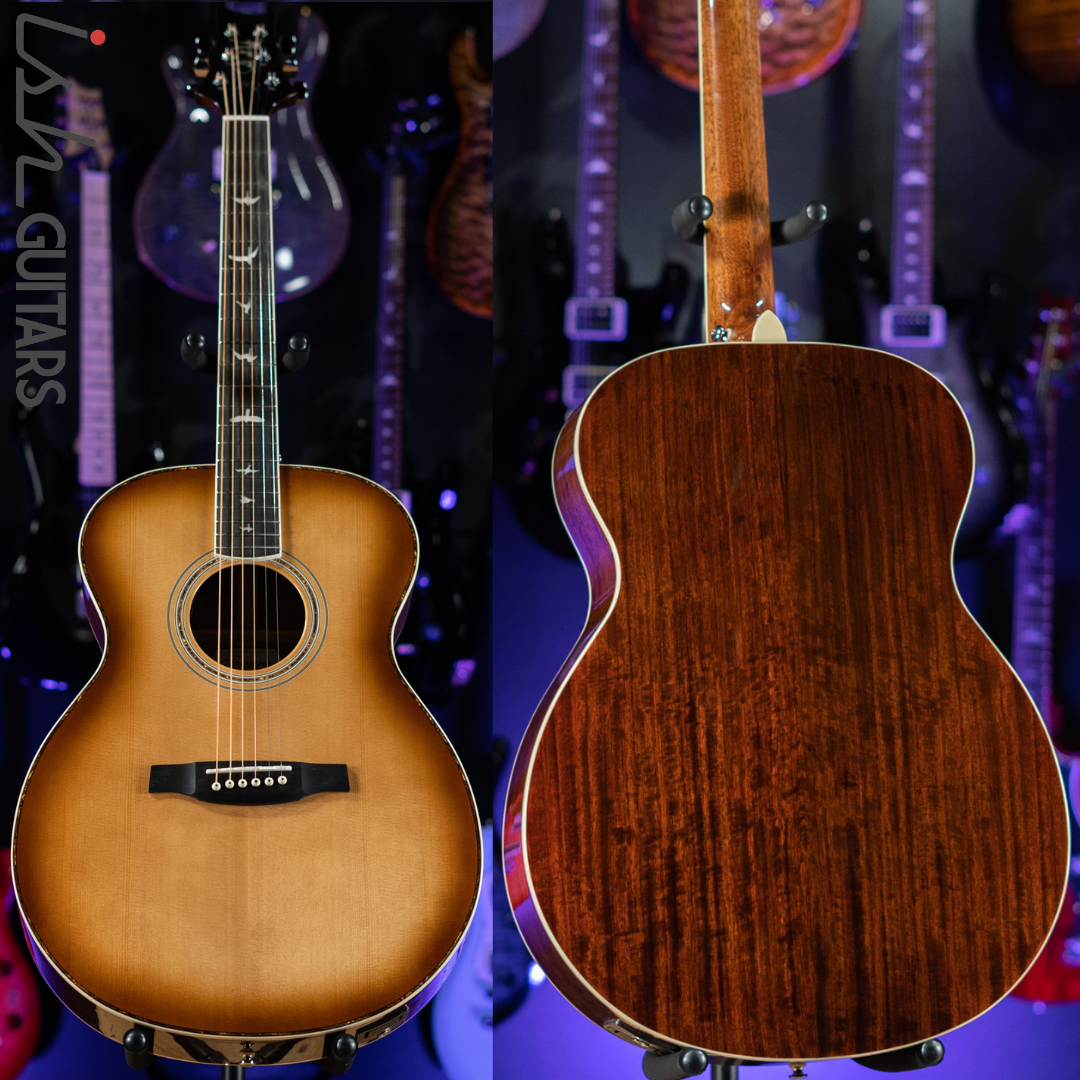 2021 PRS Tonare T40E Acoustic-Electric Guitar Tobacco Sunburst