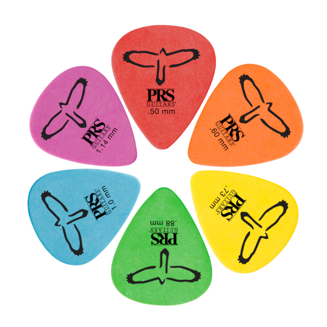 PRS Delrin 12-Pack Picks