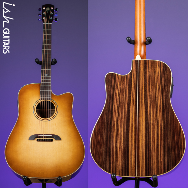 Alvarez Yairi DY70CESHB Standard Series Acoustic Guitar Shadow Burst