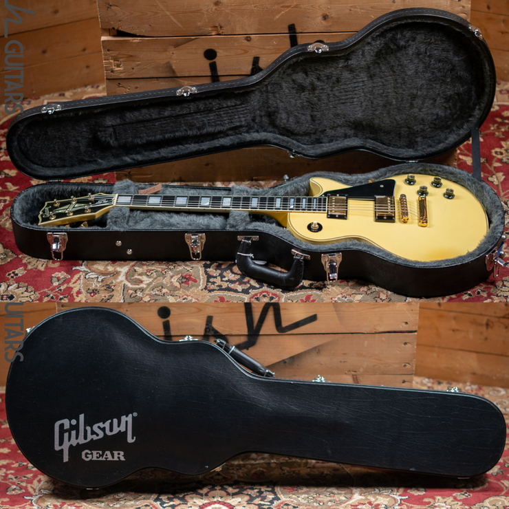 1977 Gibson Les Paul Custom Alpine White