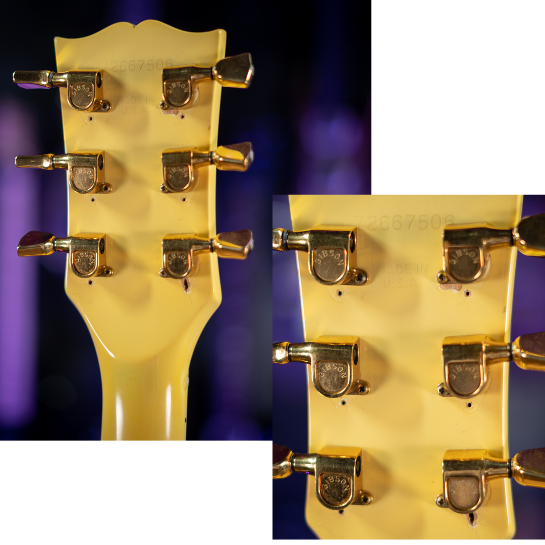1977 Gibson Les Paul Custom Alpine White