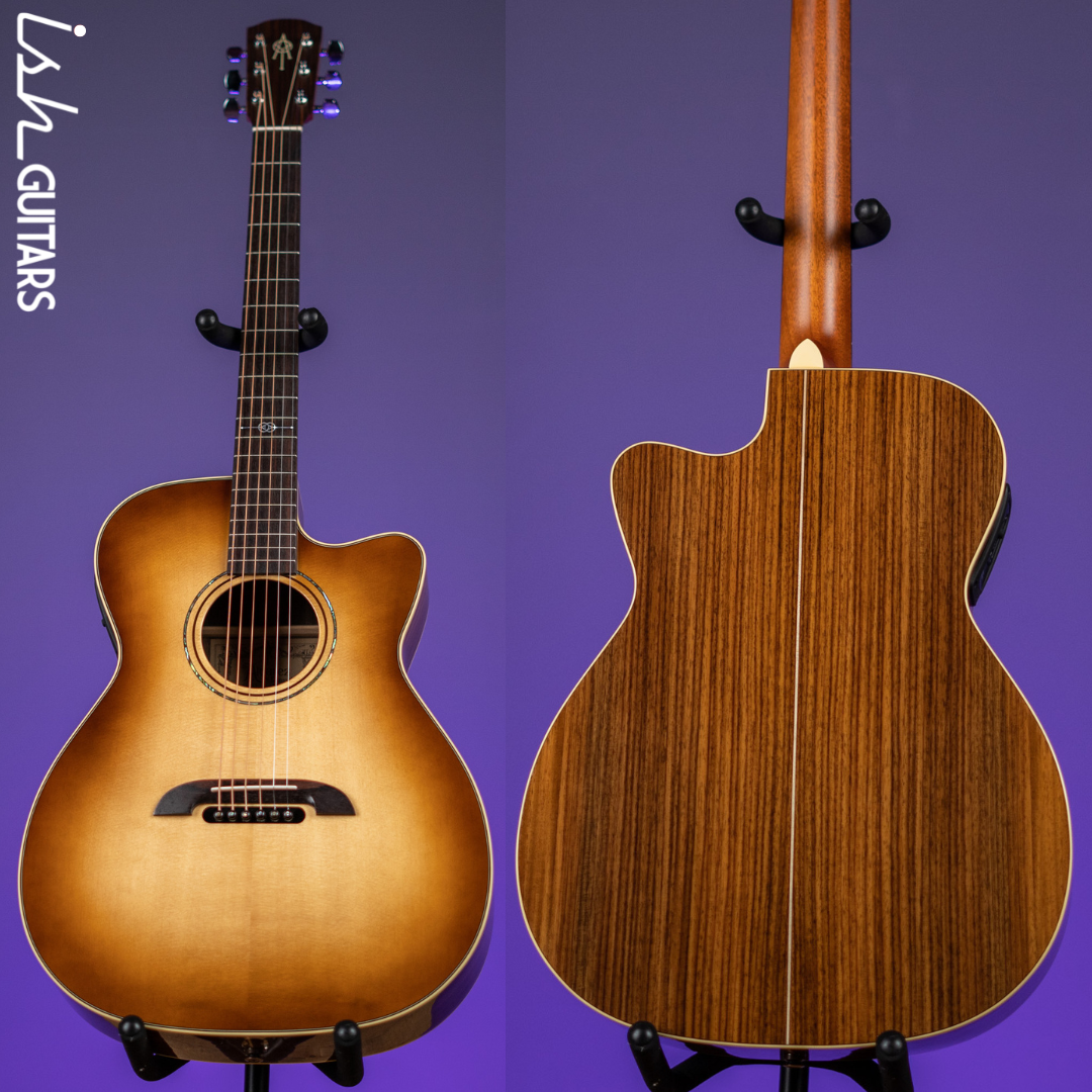 Alvarez Yairi FY70CESHB Standard Series Acoustic-Electric Guitar Shadow Burst