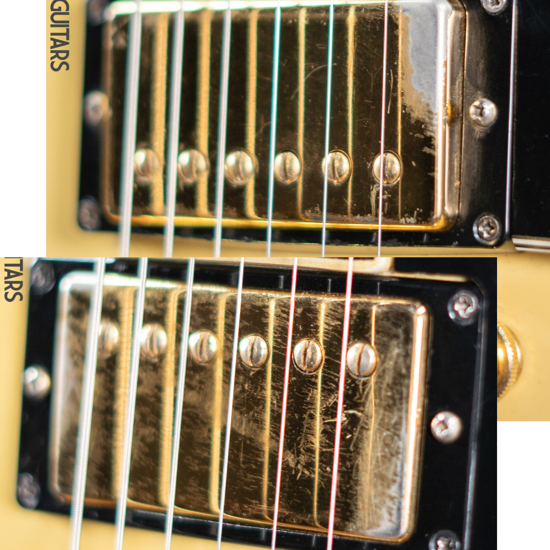 1977 Gibson Les Paul Custom Alpine White